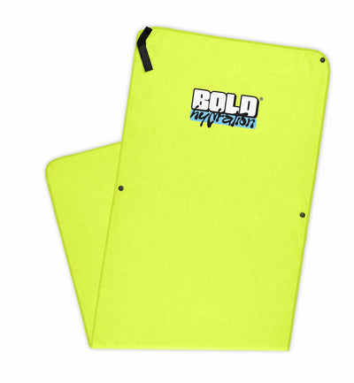 BOLD Microfiber Gym Towel (Pink)