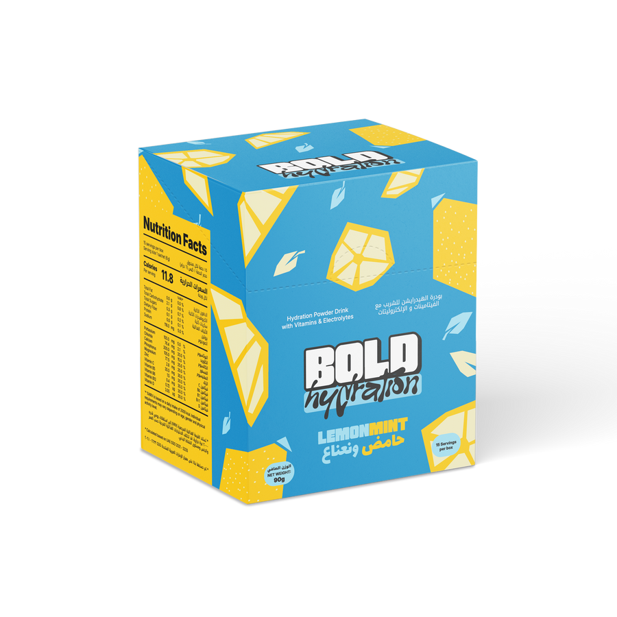 Hydration Duo Starter Kit - 2 Bottles, 2 Towels, Electrolyte Powder | BOLD Hydration