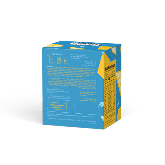 Lemon Mint - Single Box (15 Sachets)