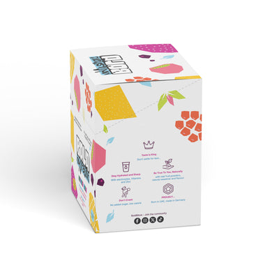Bold Mixed Box (5x Berries, 5x Mango Passionfruit, 5x Lemon Mint)