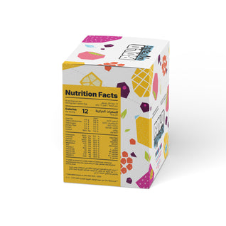 Bold Mixed Box (5x Berries, 5x Mango Passionfruit, 5x Lemon Mint)