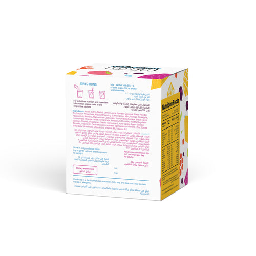 Bold Mixed Box (5x Berries, 5x Mango Passionfruit, 5x Lemon Mint)