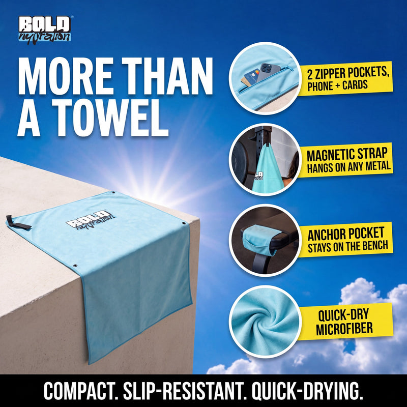Microfiber Gym Towel